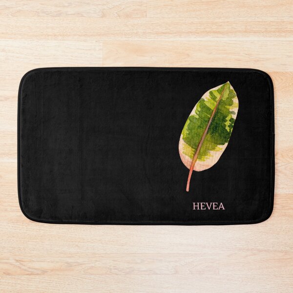 Item preview, Hevea Houseplant Leaf with Name designed and sold by AlohaHound.