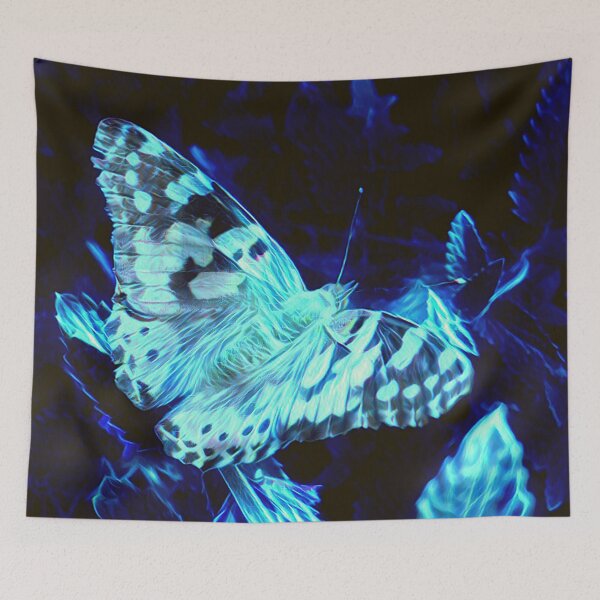 Item preview, Luminous Butterfly in Blacklight designed and sold by DonneeCreations.