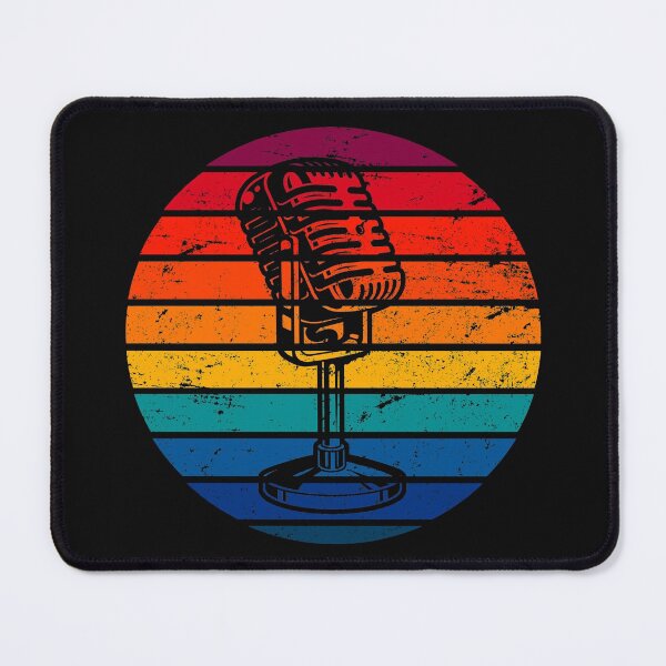 Item preview, Music Lover Retro Microphone designed and sold by Yernarb.