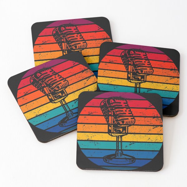 Item preview, Music Lover Retro Microphone designed and sold by Yernarb.