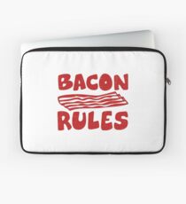 Bacon Rules Laptop Sleeve