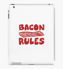 Bacon Rules iPad Case/Skin