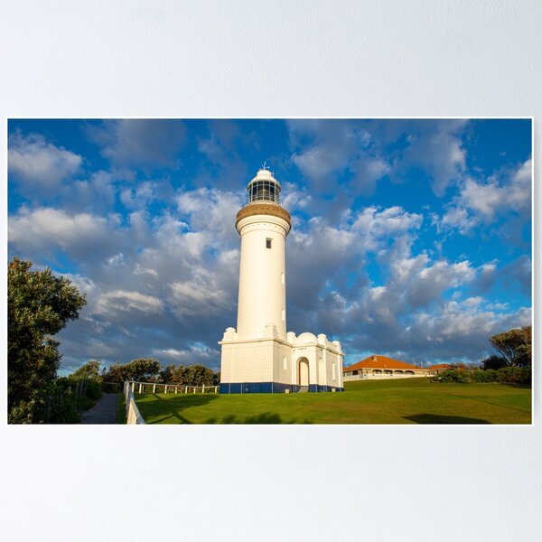 Item preview, Early morning at Norah Head Lighthouse designed and sold by PeterOliver787.