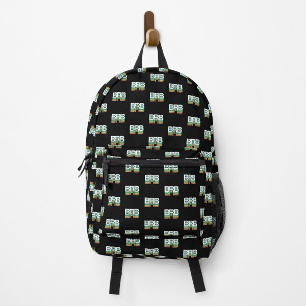 Item preview, BRB retro aesthetic modern typography designed and sold by Fashionmonger.