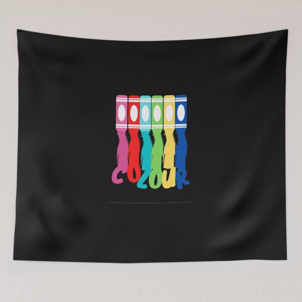 Item preview, love in colour blk Essential designed and sold by BillyHopkins.