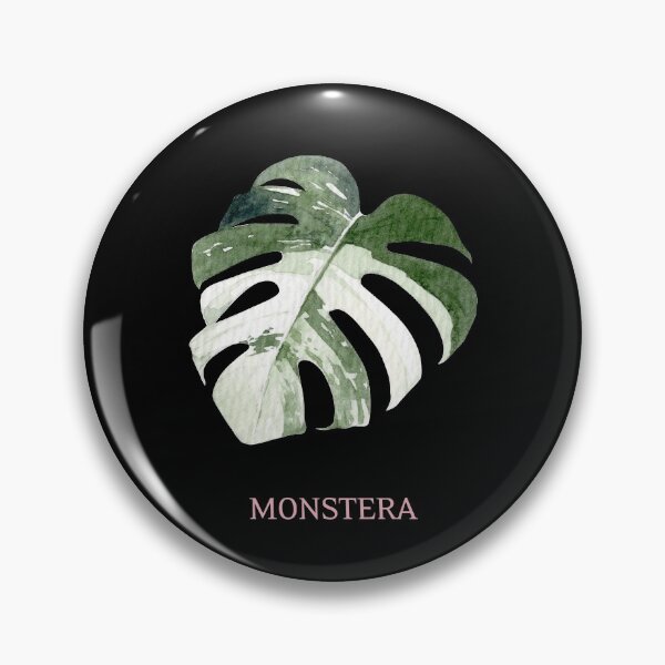 Item preview, Monstera Houseplant Leaf with Name designed and sold by AlohaHound.