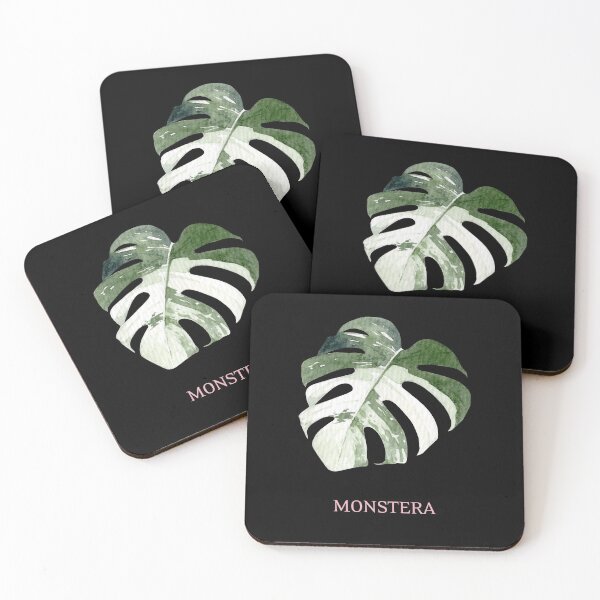 Item preview, Monstera Houseplant Leaf with Name designed and sold by AlohaHound.