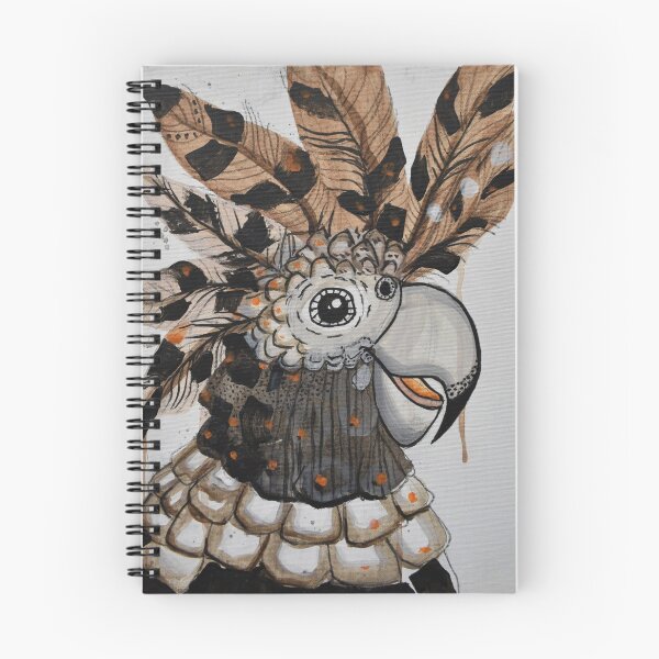 Item preview, Punky Parrot designed and sold by arts'Kool @ KAZWORKS.