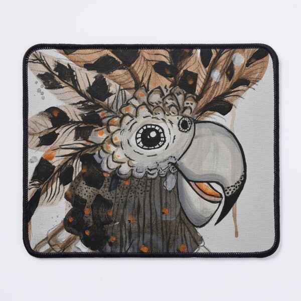 Item preview, Punky Parrot designed and sold by arts'Kool @ KAZWORKS.