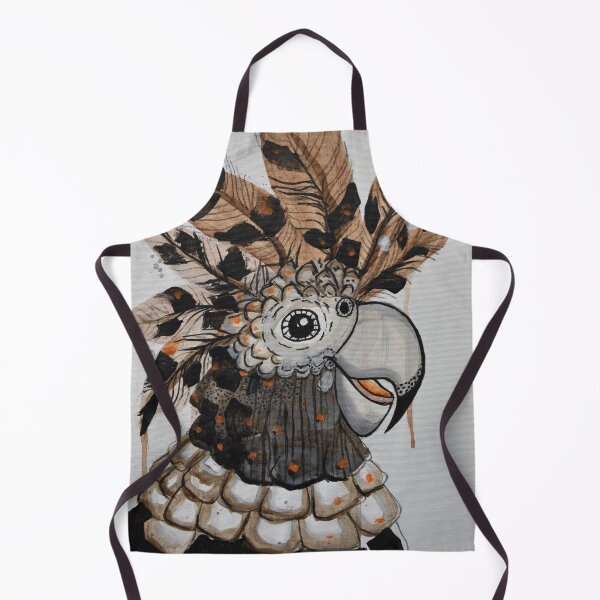 Item preview, Punky Parrot designed and sold by arts'Kool @ KAZWORKS.