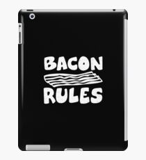 Bacon Rules iPad Case/Skin
