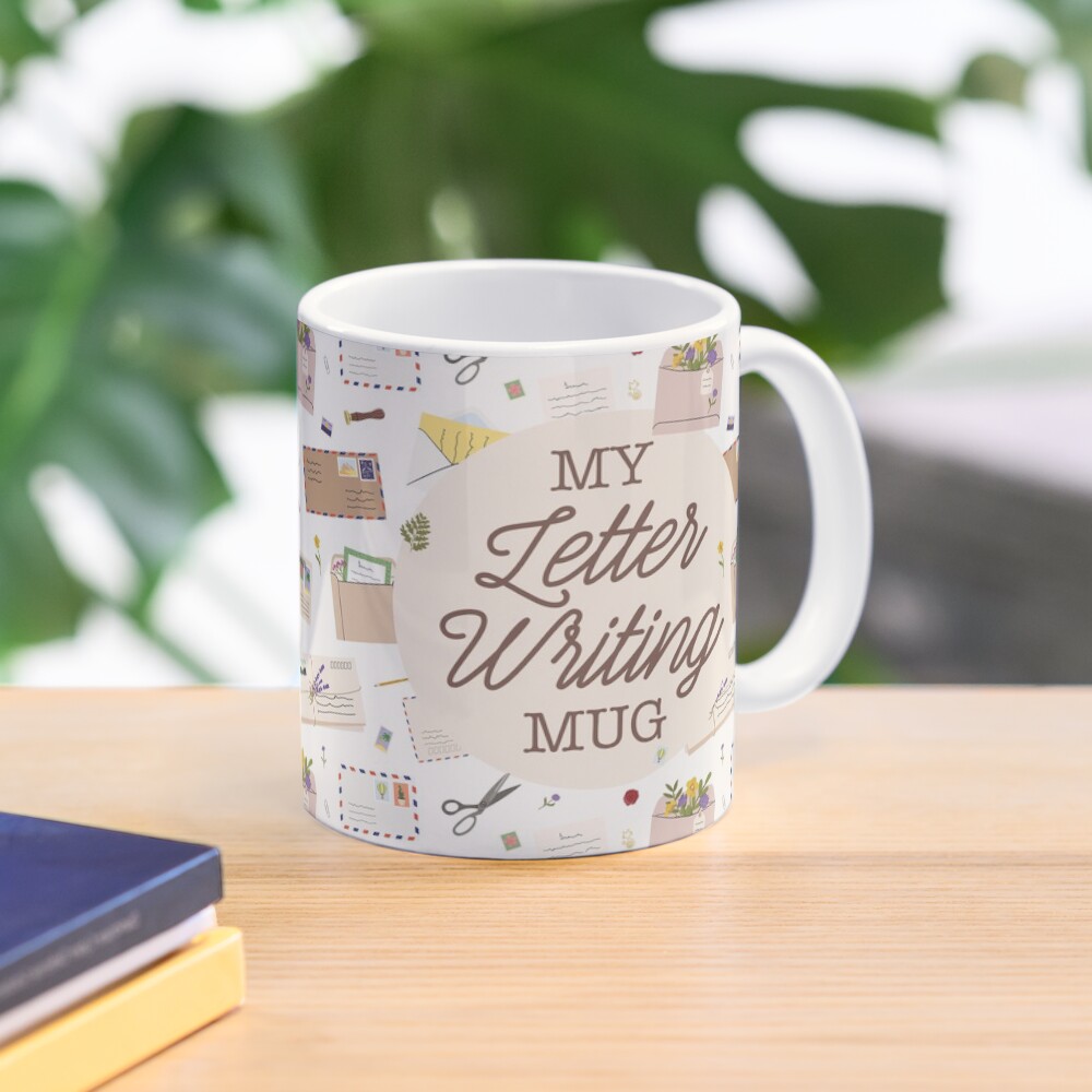 Letter Writing Mug