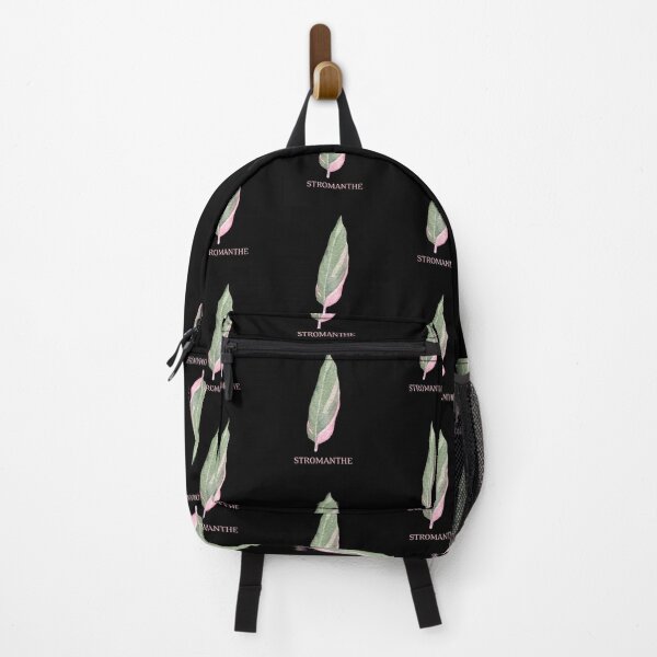 Item preview, Stromanthe Houseplant Leaf with Name designed and sold by AlohaHound.