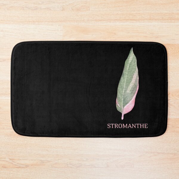 Item preview, Stromanthe Houseplant Leaf with Name designed and sold by AlohaHound.