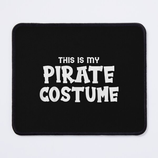 Item preview, My Pirate Costume Funny Halloween designed and sold by irmansw.