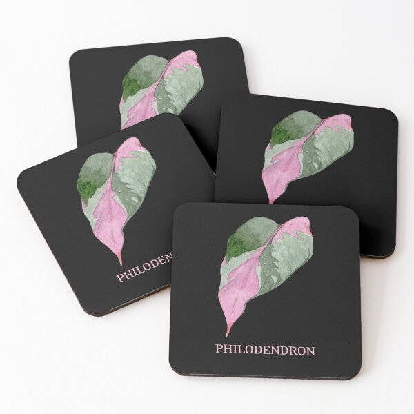 Item preview, Philodendron Houseplant Leaf with Name designed and sold by AlohaHound.