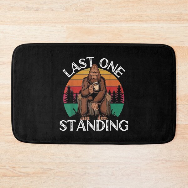 Item preview,  Bigfoot Funny Last One Standing With Coffee designed and sold by irmansw.