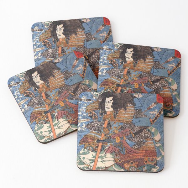 Item preview, Shimamura Danjo Takanori Riding the Waves on the Backs of Large Crabs designed and sold by loismalfin.