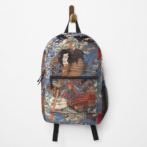 Item preview, Shimamura Danjo Takanori Riding the Waves on the Backs of Large Crabs designed and sold by loismalfin.