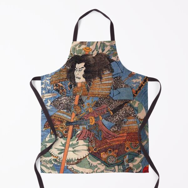 Item preview, Shimamura Danjo Takanori Riding the Waves on the Backs of Large Crabs designed and sold by loismalfin.