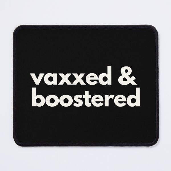 Item preview, Vaxxed & Boostered designed and sold by Jajamon.