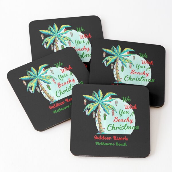 Item preview, Outdoor Resorts Melbourne Beach Florida Beachy Christmas ORA  designed and sold by TarahHimanga.