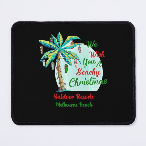 Item preview, Outdoor Resorts Melbourne Beach Florida Beachy Christmas ORA designed and sold by TarahHimanga.