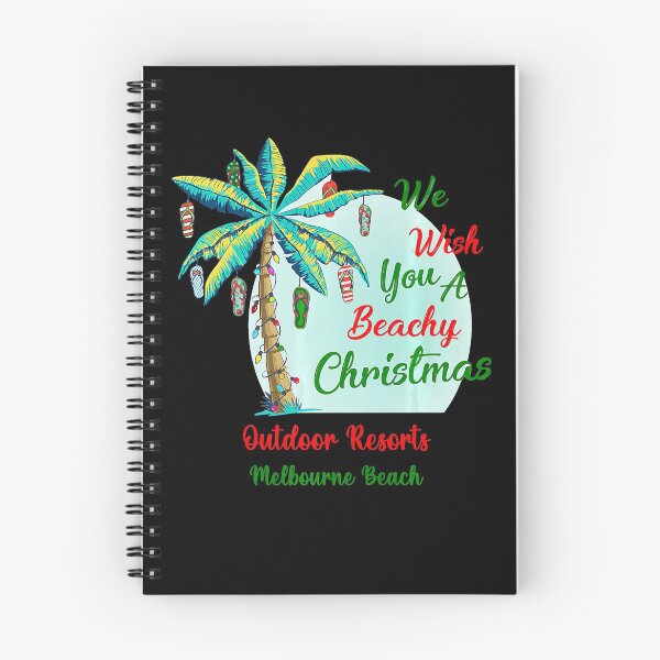 Item preview, Outdoor Resorts Melbourne Beach Florida Beachy Christmas ORA  designed and sold by TarahHimanga.