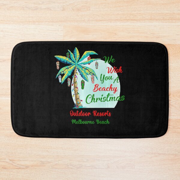 Item preview, Outdoor Resorts Melbourne Beach Florida Beachy Christmas ORA  designed and sold by TarahHimanga.