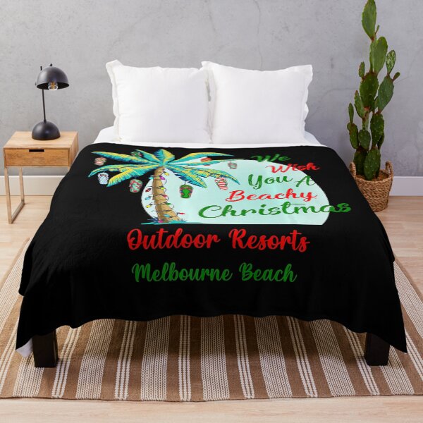 Item preview, Outdoor Resorts Melbourne Beach Florida Beachy Christmas ORA  designed and sold by TarahHimanga.
