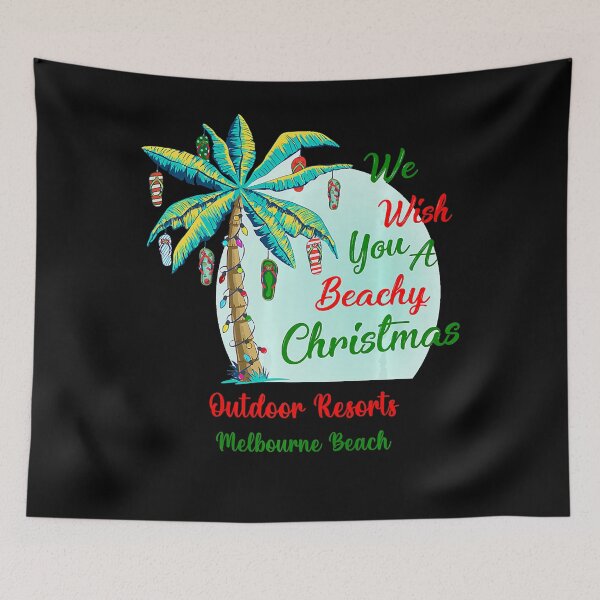 Item preview, Outdoor Resorts Melbourne Beach Florida Beachy Christmas ORA  designed and sold by TarahHimanga.