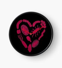 Heart of Bacteria Clock