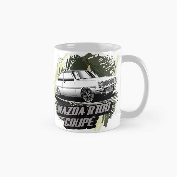Aperçu de l'œuvre Camo R100 Mazda 13b Chemise Armée Grunge créée et vendue par dragphotos.