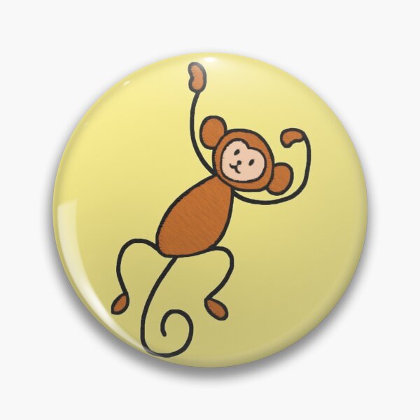 Item preview, Monkey designed and sold by simpleKPL.
