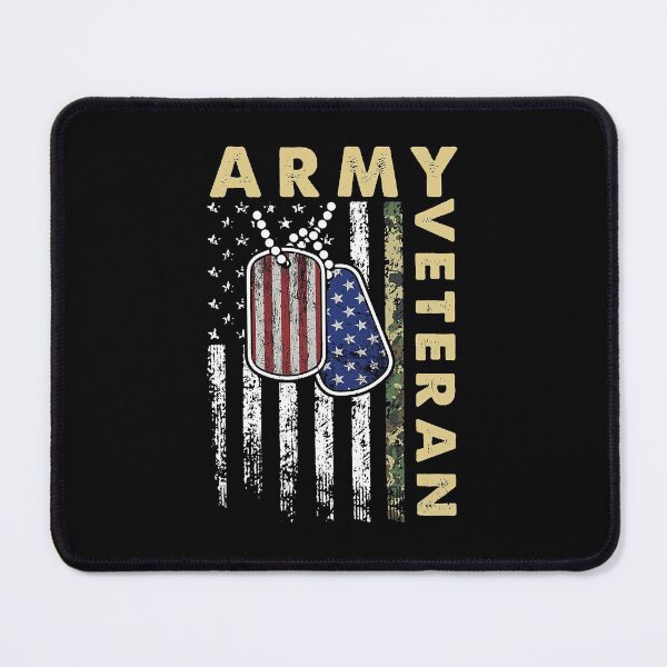 Item preview, American Flag Camo Proud Us Army Veteran  designed and sold by TarahHimanga.