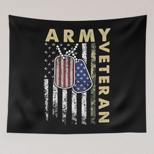 Item preview, American Flag Camo Proud Us Army Veteran  designed and sold by TarahHimanga.