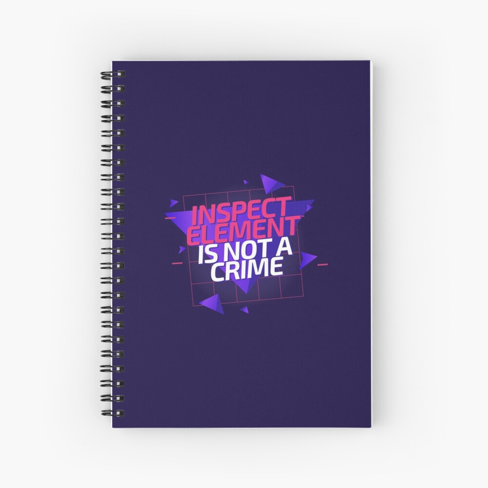 Item preview, Spiral Notebook designed and sold by vincent-man-go.