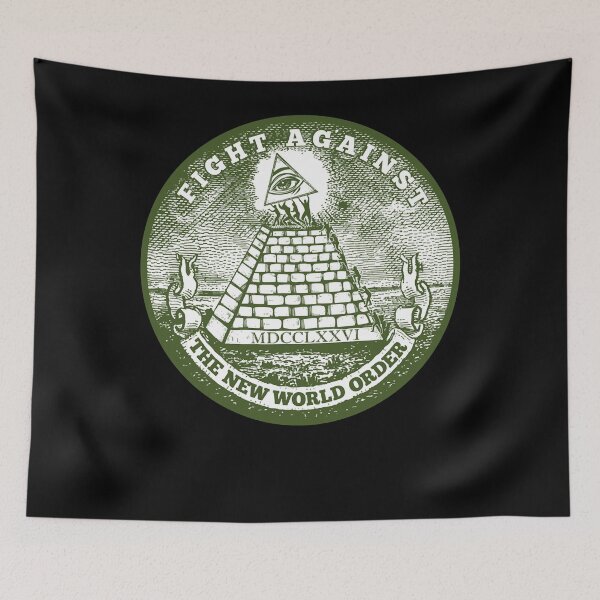Item preview, Fight Against the NWO  designed and sold by TarahHimanga.