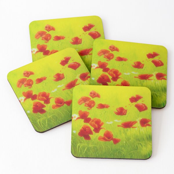 Item preview, Poppy field designed and sold by Veikko  Suikkanen.