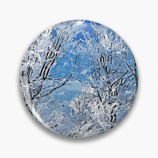 Item preview, Winter Landscape Сolor print designed and sold by artdragongift 15.
