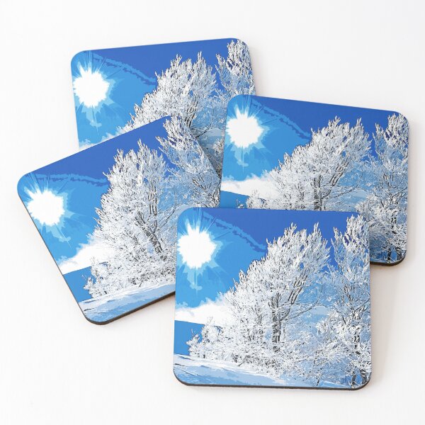 Item preview, Winter Landscape Сolor print designed and sold by artdragongift 15.