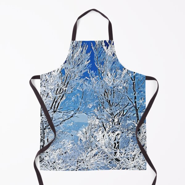 Item preview, Winter Landscape Сolor print designed and sold by artdragongift 15.