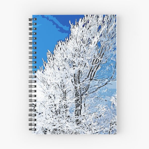 Item preview, Winter Landscape Сolor print designed and sold by artdragongift 15.