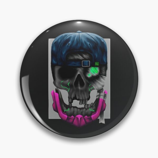 Item preview, Skull and Snap Back designed and sold by Colossus1928.