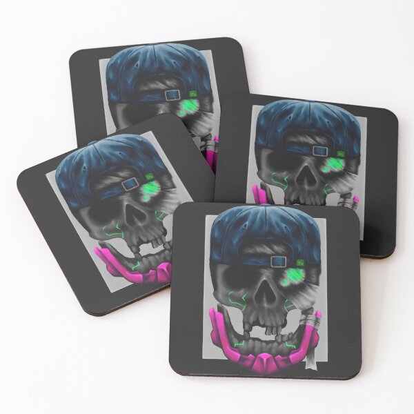 Item preview, Skull and Snap Back designed and sold by Colossus1928.
