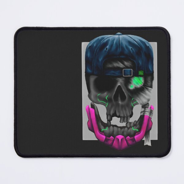 Item preview, Skull and Snap Back designed and sold by Colossus1928.