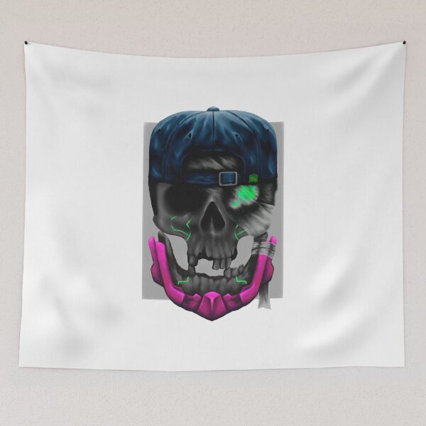 Item preview, Skull and Snap Back designed and sold by Colossus1928.
