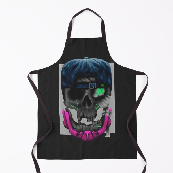 Item preview, Skull and Snap Back designed and sold by Colossus1928.