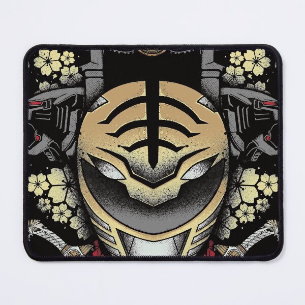 Item preview, White Power Ranger designed and sold by ra-men.