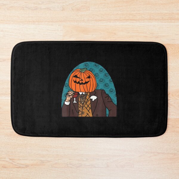 Item preview,  Pumpkin Head Drinkin Halloween Horror Portrait designed and sold by irmansw.